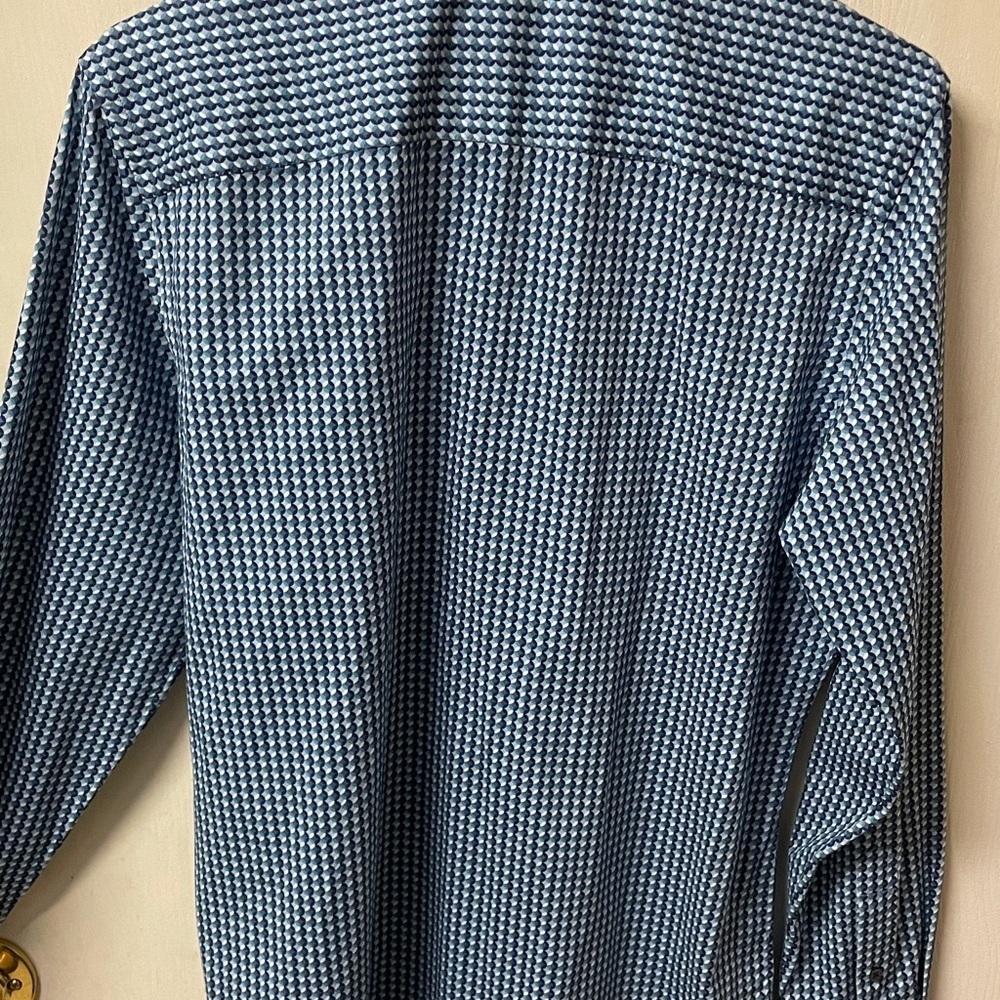 Authentic Bugatchi  Shirt - Picture 4 of 6